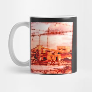 bates pit red snow Mug